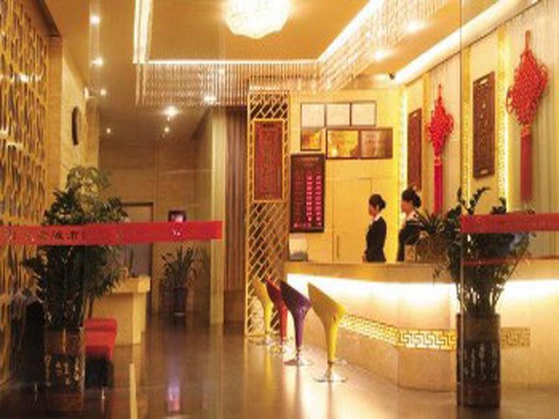 Hantang City Hotel Shenzhen Exterior foto